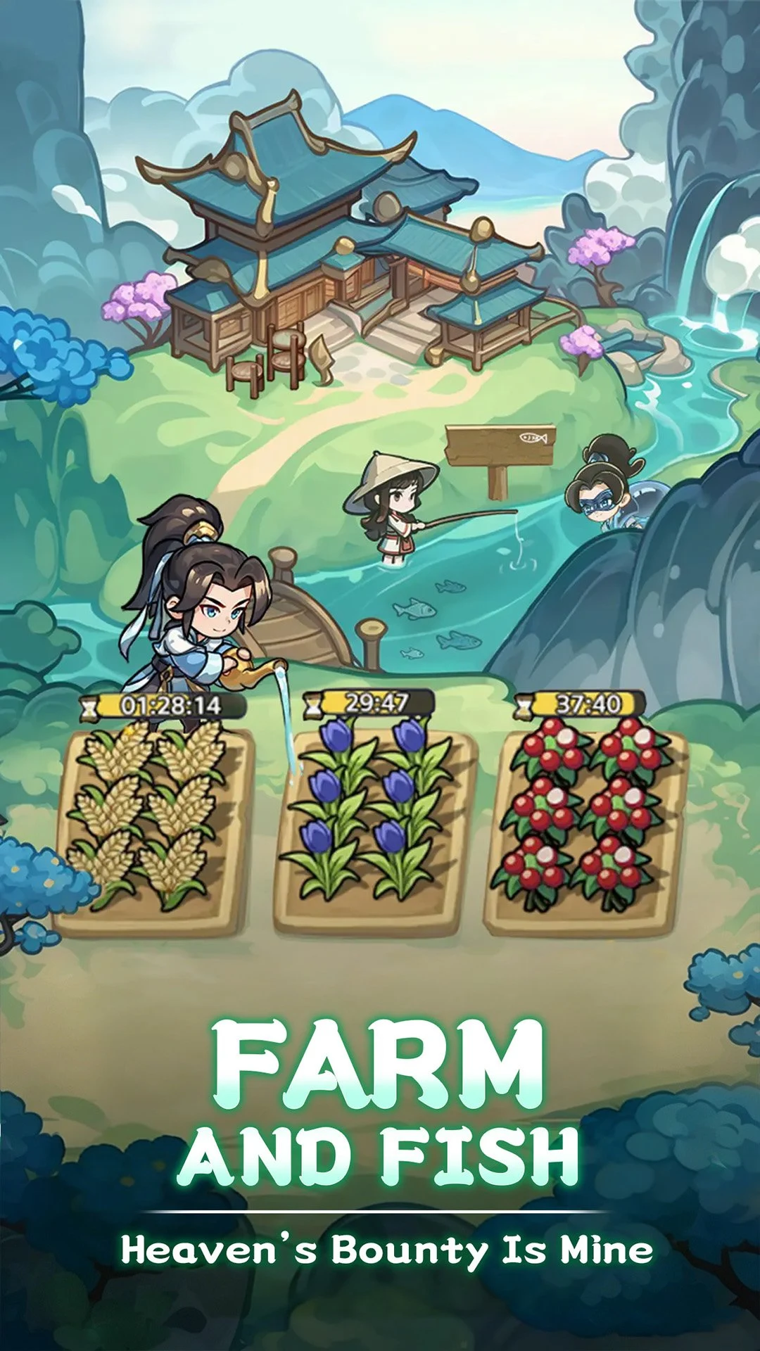 Tiny Fairy Realm screenshot